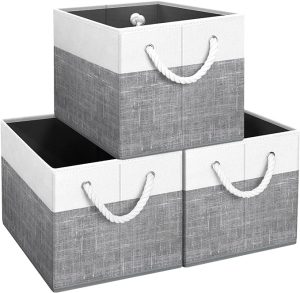 Foldable Storage Baskets for Organizing