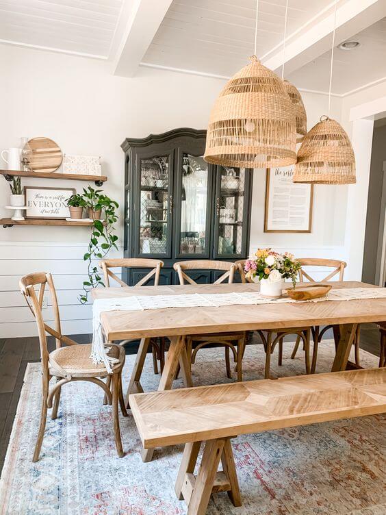 Rustic Dining Room Designs | 19 Authentic Inspirations